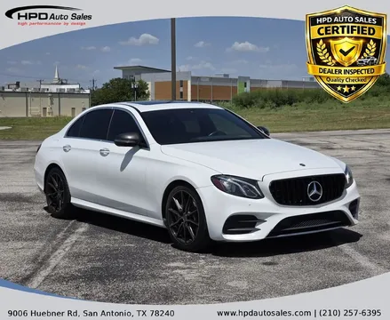 2020 Mercedes-Benz E-Class