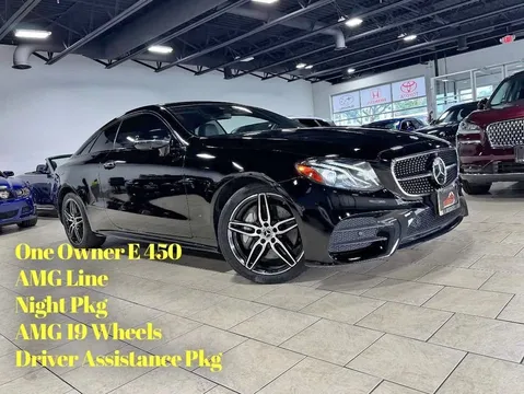 2020 Mercedes-Benz E-Class E 450 4Matic Coupe
