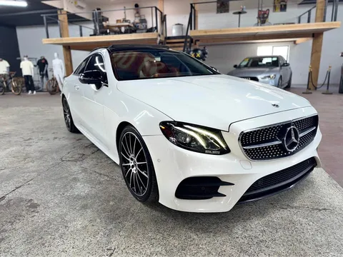 2020 Mercedes-Benz E-Class