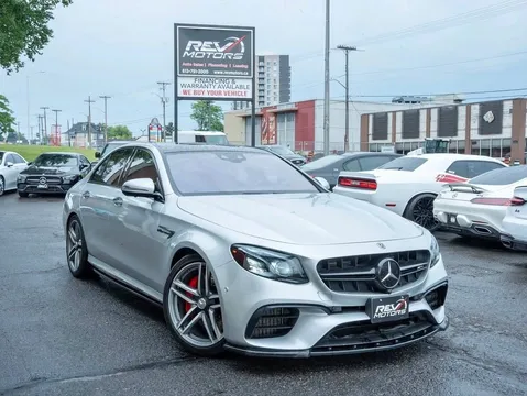 2020 Mercedes-Benz E-Class AMG E 63 S 4MATIC+