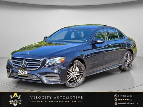 2020 Mercedes-Benz E-Class