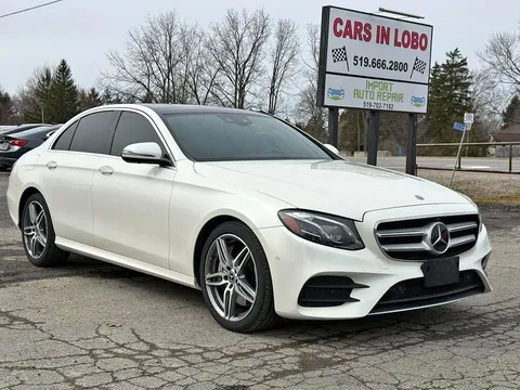 2020 Mercedes-Benz E-Class E350