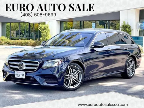 2020 Mercedes-Benz E 450 4MATIC Wagon