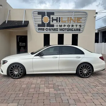 2020 Mercedes-Benz E350