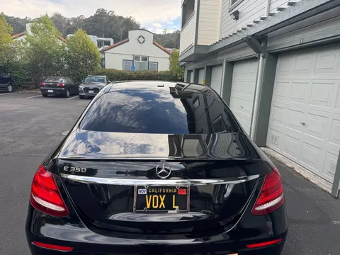 2020 Mercedes-Benz E350