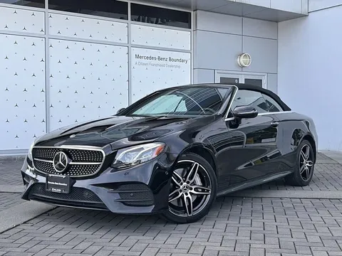 2020 Mercedes-Benz E450 4MATIC Cabriolet