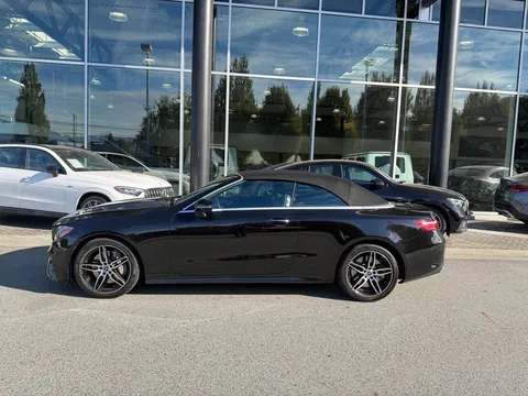 2020 Mercedes-Benz E450 4MATIC Cabriolet