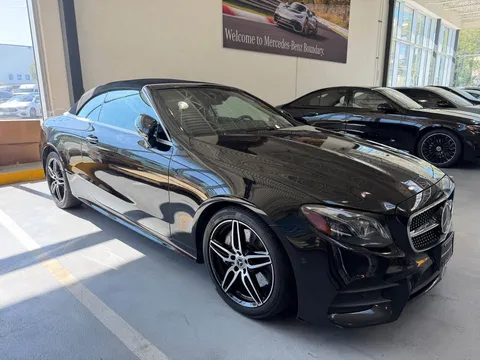 2020 Mercedes-Benz E450 4MATIC Cabriolet