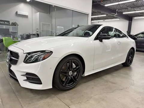 2020 Mercedes-Benz E450 4Matic Coupe