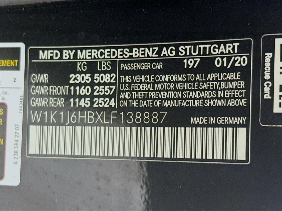 2020 Mercedes-Benz W213 E-Class - Image 12 of 31