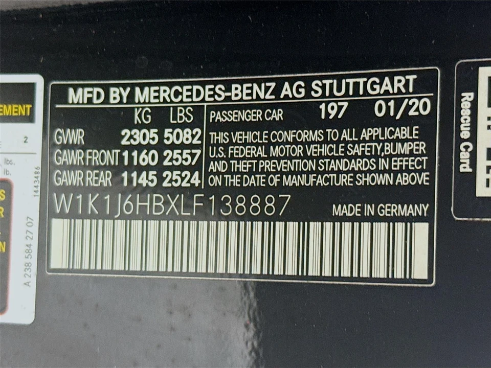 2020 Mercedes-Benz W213 E-Class - Image 12 of 15