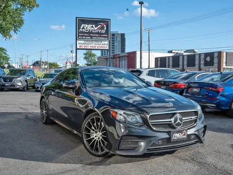 2020 Mercedes-Benz E53 Coupe