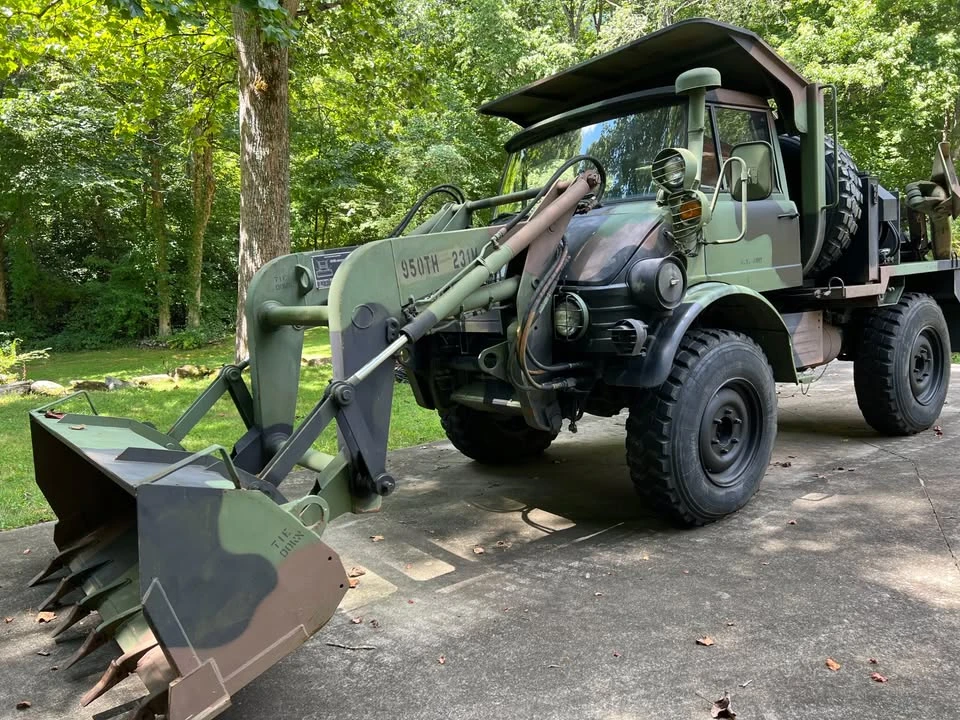 2020 Mercedes-Benz Unimog - Image 3 of 10