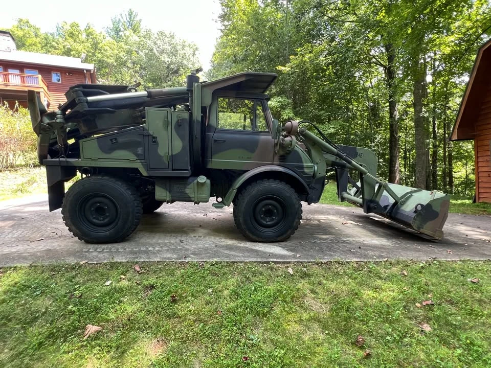 2020 Mercedes-Benz Unimog - Image 2 of 10
