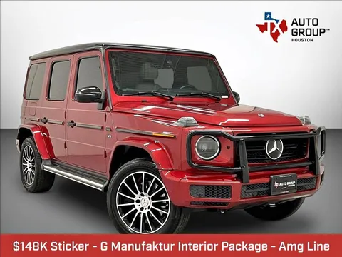 2020 Mercedes-Benz G-Class G 550 Sport Utility 4D