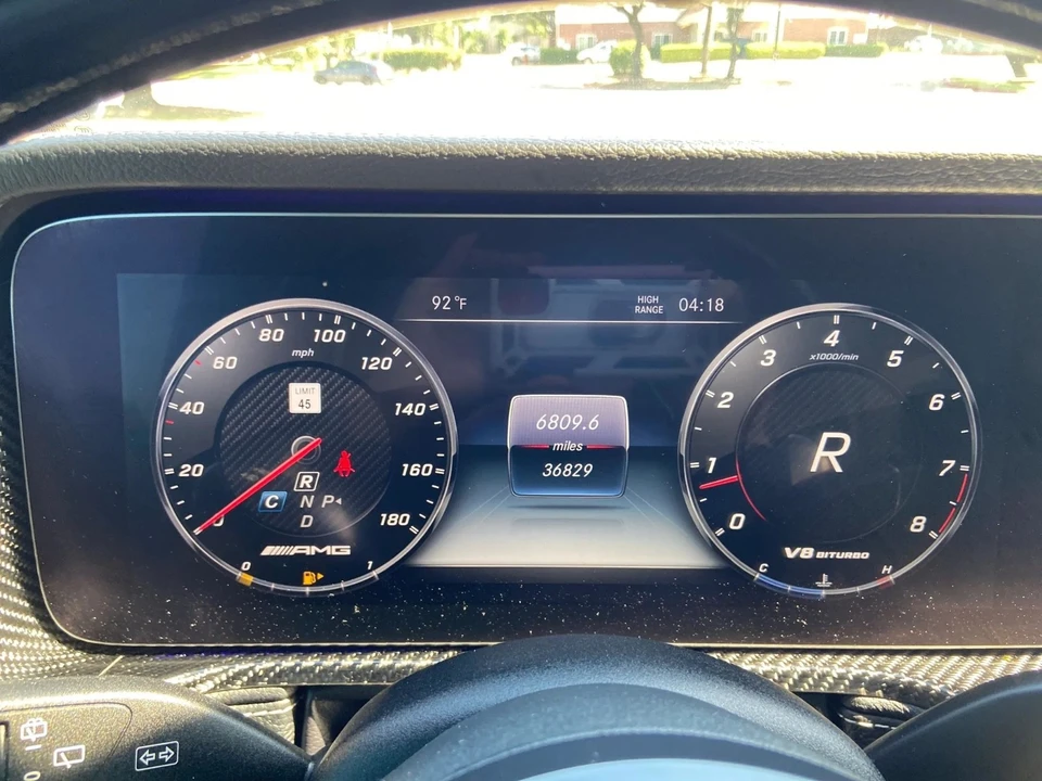 2020 Mercedes-Benz W463 G 63 AMG 2nd Gen - Image 10 of 21