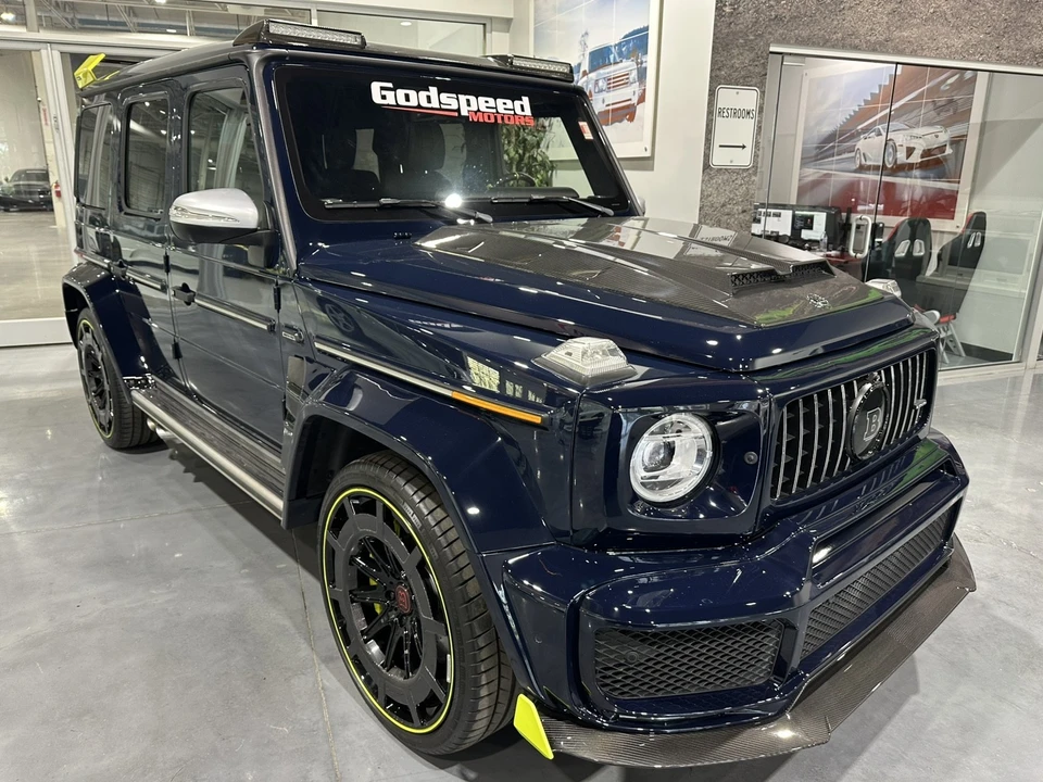 2020 Mercedes-Benz W463 G 63 AMG 2nd Gen - Image 13 of 31
