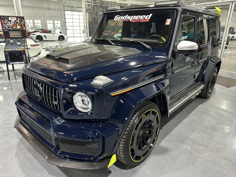 2020 Mercedes-Benz W463 G 63 AMG 2nd Gen - Image 12 of 31