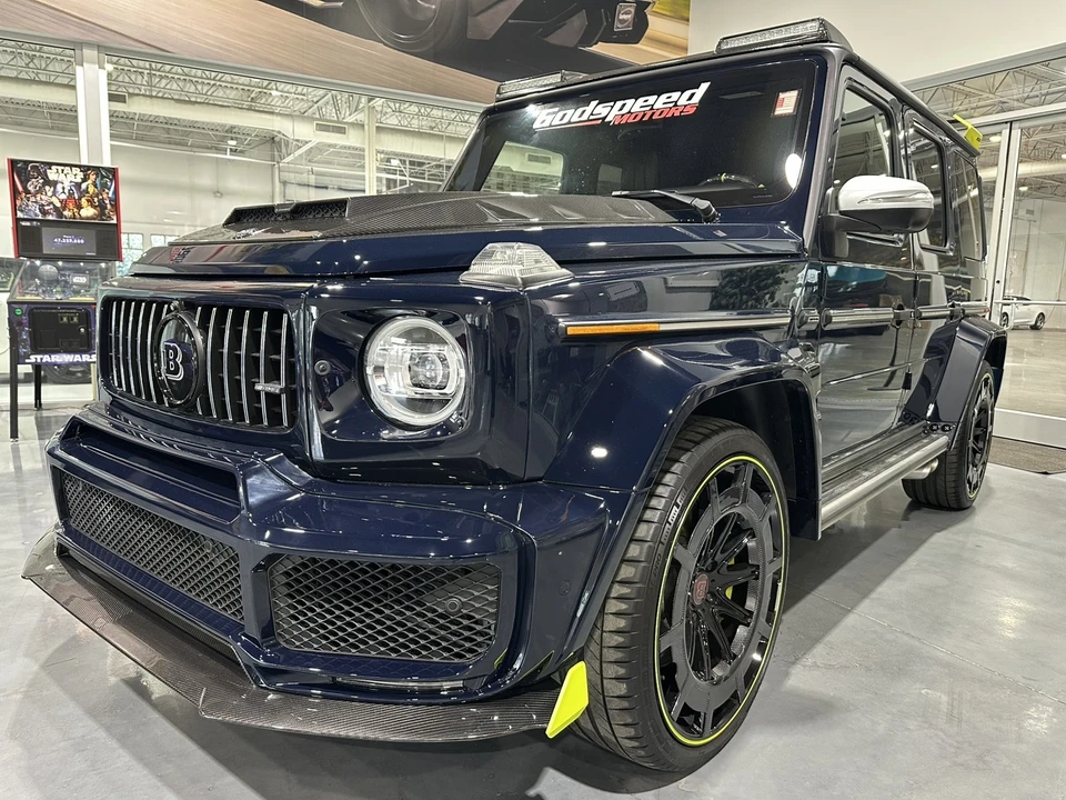 2020 Mercedes-Benz W463 G 63 AMG 2nd Gen - Image 27 of 31