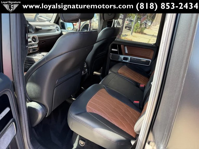 2020 Mercedes-Benz W463 G 63 AMG 2nd Gen - Image 14 of 31