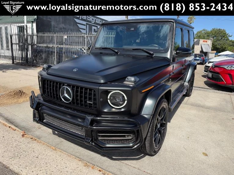 2020 Mercedes-Benz W463 G 63 AMG 2nd Gen - Image 2 of 31