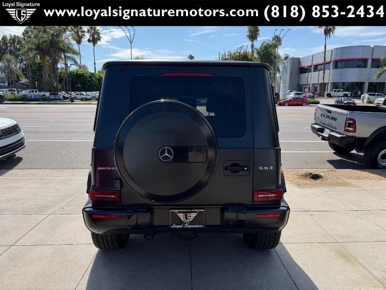 2020 Mercedes-Benz W463 G 63 AMG 2nd Gen - Image 5 of 31