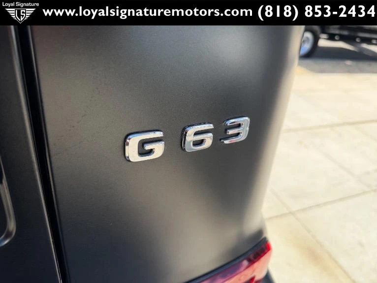 2020 Mercedes-Benz W463 G 63 AMG 2nd Gen - Image 7 of 31