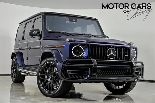 2020 Mercedes-Benz G-Class AMG G 63