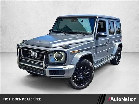 2020 Mercedes-Benz G-Class G 550 4MATIC