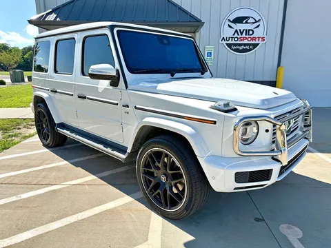 2020 Mercedes-Benz G-Class G 550 Sport Utility 4D