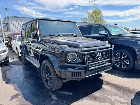 2020 Mercedes-Benz G-Class G 550 Sport Utility 4D