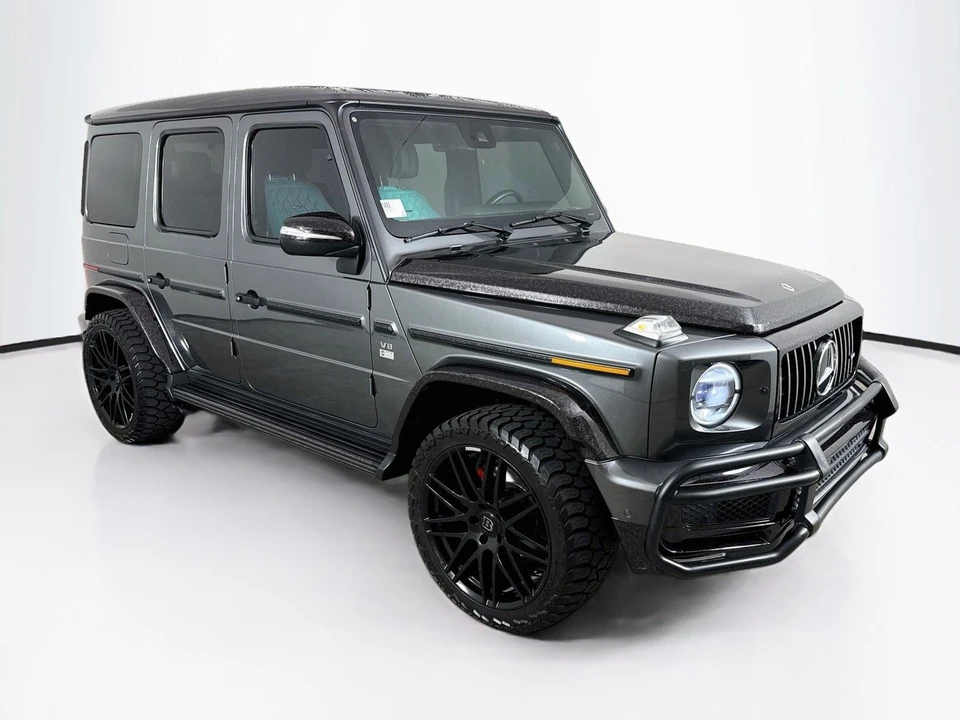 2020 Mercedes-Benz W463 G-Class 2nd Gen - Image 8 of 31
