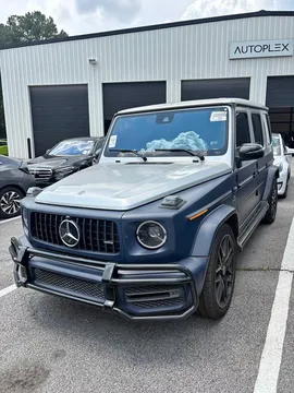 2020 Mercedes-Benz G-Class G 63 AMG 4MATIC Sport Utility 4D