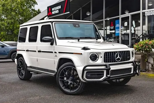 2020 Mercedes-Benz G-Class G 63 AMG