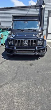 2020 Mercedes-Benz G-Class G 63 AMG Sport Utility 4D