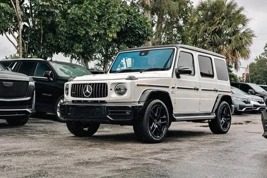 2020 Mercedes-Benz G-Class G 63 AMG Sport Utility 4D