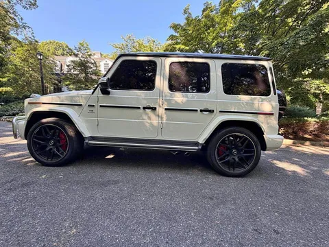 2020 Mercedes-Benz G-Class G 63 AMG Sport Utility 4D