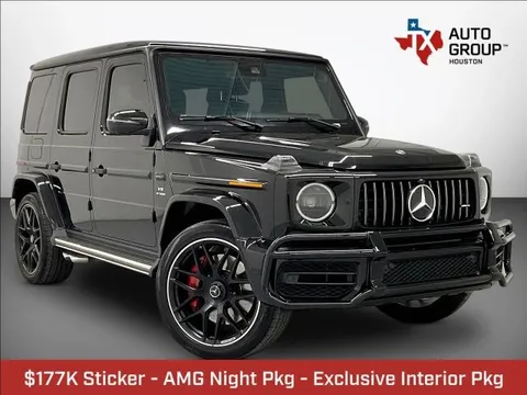 2020 Mercedes-Benz G-Class G 63 AMG Sport Utility 4D
