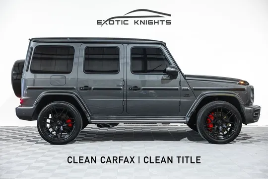 2020 Mercedes-Benz G-Class G 63 AMG