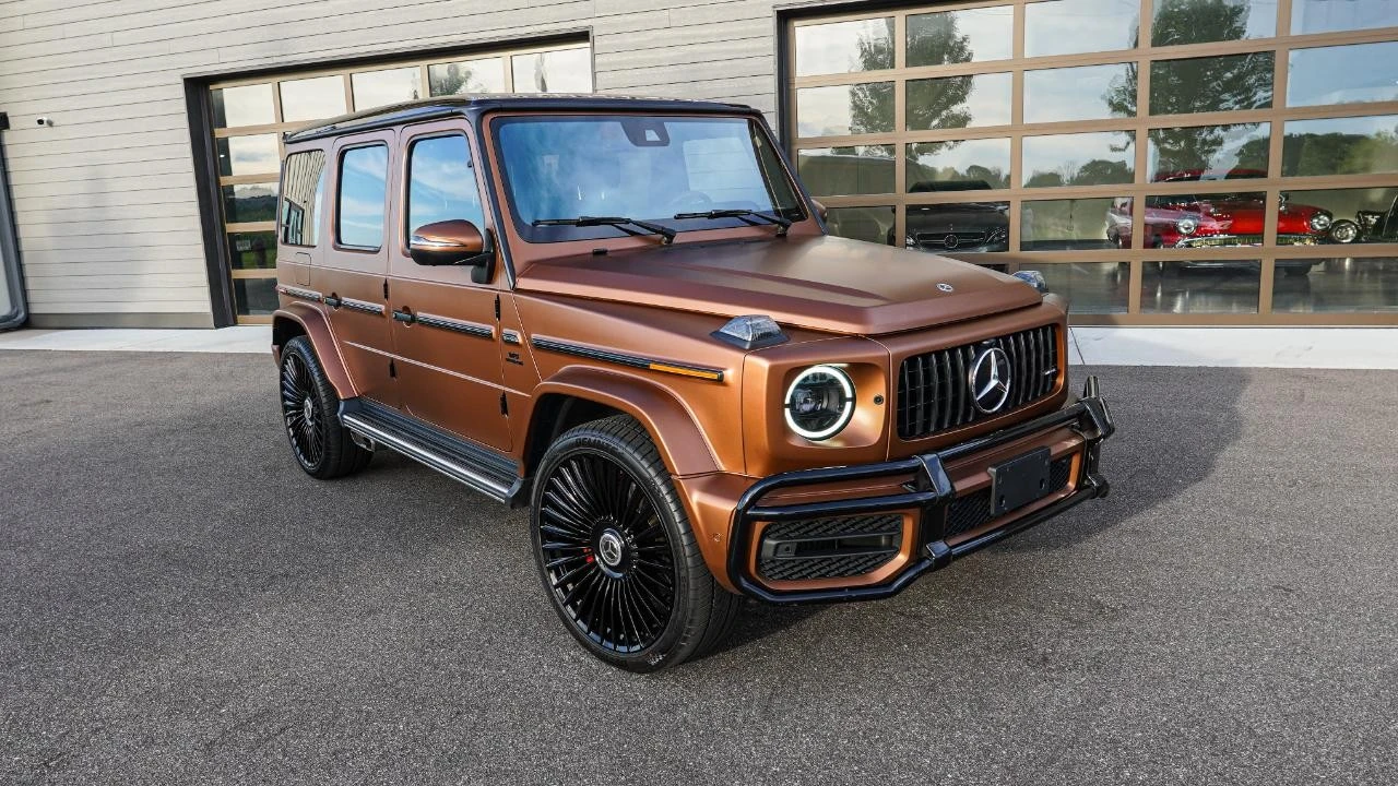 2020 Mercedes-Benz W463 G 63 AMG 2nd Gen - Image 2 of 31