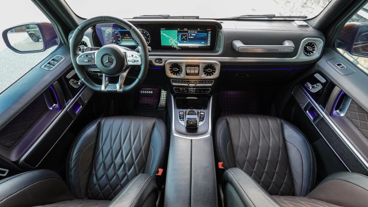 2020 Mercedes-Benz W463 G 63 AMG 2nd Gen - Image 10 of 31