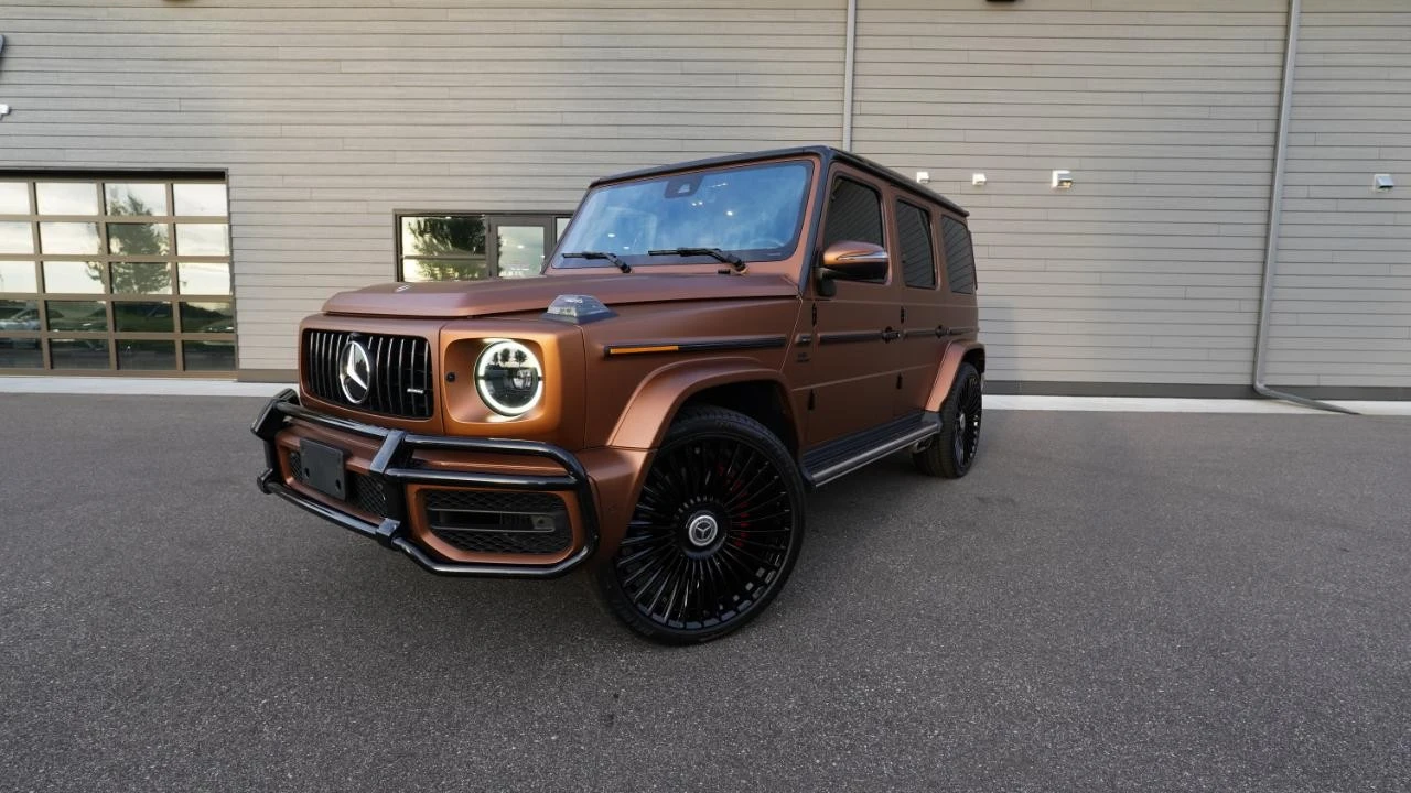 2020 Mercedes-Benz W463 G 63 AMG 2nd Gen - Image 4 of 31
