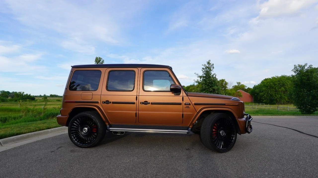2020 Mercedes-Benz W463 G 63 AMG 2nd Gen - Image 5 of 31