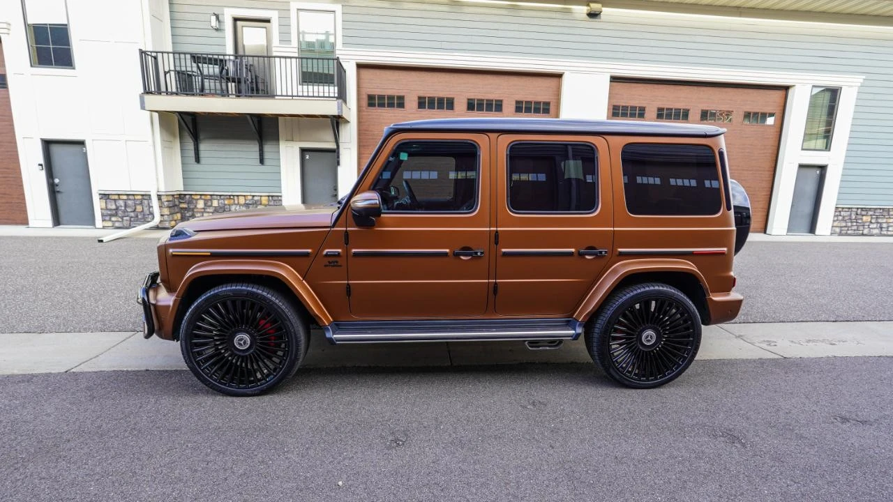2020 Mercedes-Benz W463 G 63 AMG 2nd Gen - Image 6 of 31