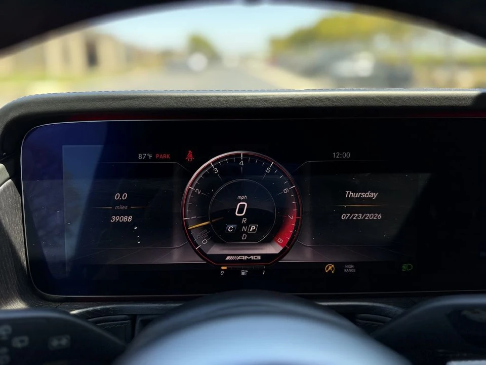 2020 Mercedes-Benz W463 G 63 AMG 2nd Gen - Image 21 of 23