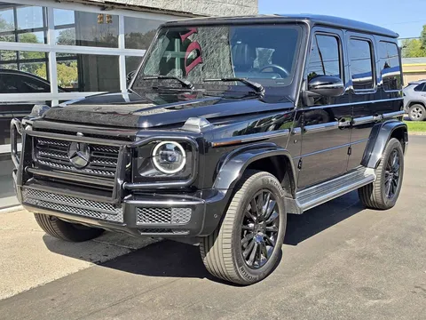 2020 Mercedes-Benz G-Class Night Fall Package