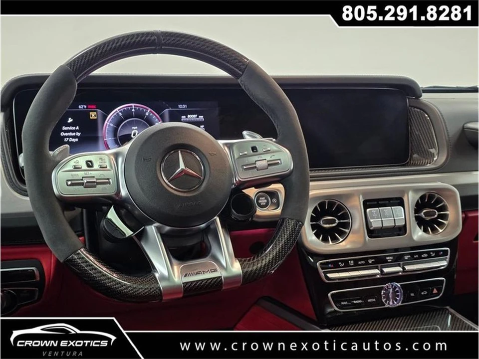 2020 Mercedes-Benz W463 G-Class 2nd Gen - Image 29 of 31