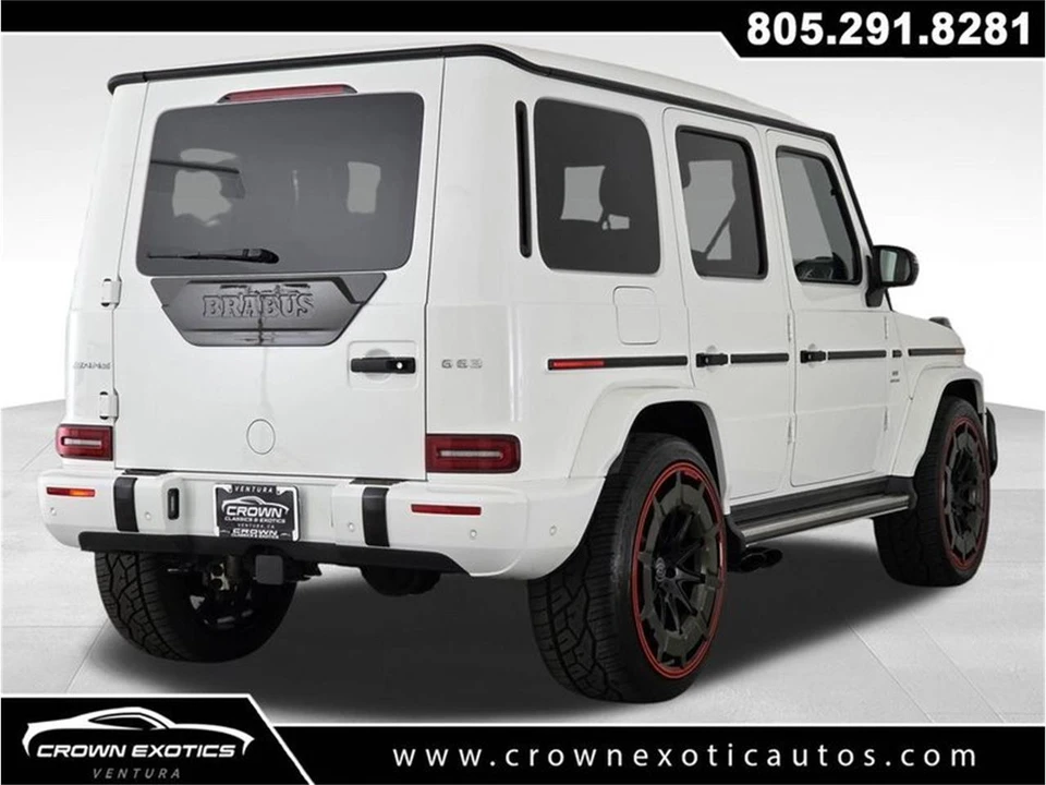 2020 Mercedes-Benz W463 G-Class 2nd Gen - Image 7 of 31