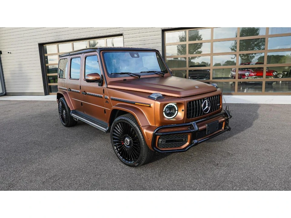 2020 Mercedes-Benz W463 G-Class 2nd Gen - Image 2 of 31