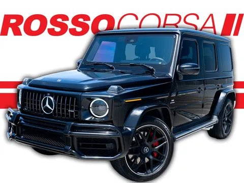 2020 Mercedes-Benz G-Class AMG G63